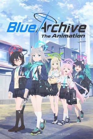 Poster Blue Archive the Animation 2024