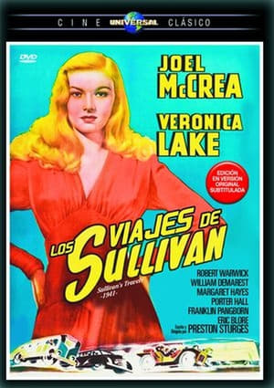 Poster Los viajes de Sullivan 1941