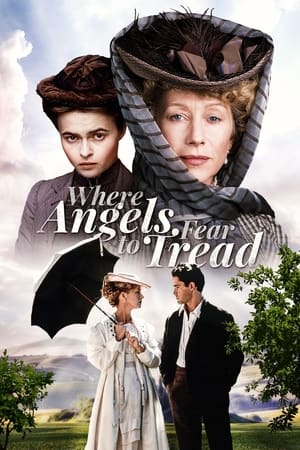 Poster Where Angels Fear to Tread 1991
