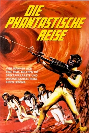 Poster Die Phantastische Reise 1966