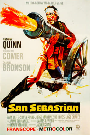 Poster Die Hölle von San Sebastian 1968