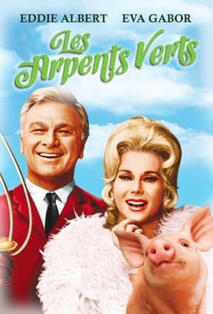 Poster Les Arpents verts Saison 1 Cochon en poche 1966