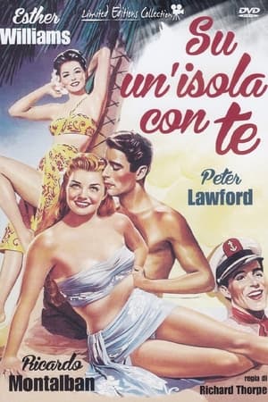 Poster Su di un'isola con te 1948