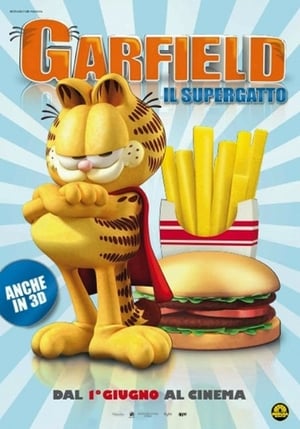 Poster Garfield - Il Supergatto 2009