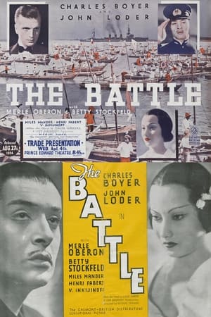 Poster The Battle 1934