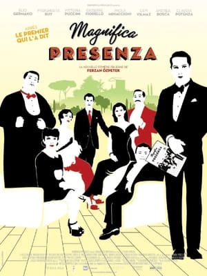 Poster Magnifica Presenza 2012