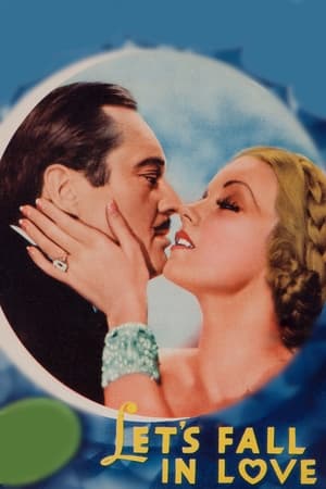 Poster Let's Fall in Love 1933