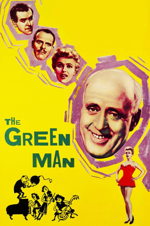 Poster The Green Man 1956
