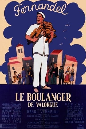 Poster Le Boulanger de Valorgue 1953