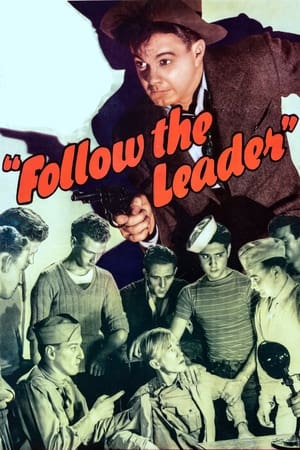 Poster Follow the Leader 1944