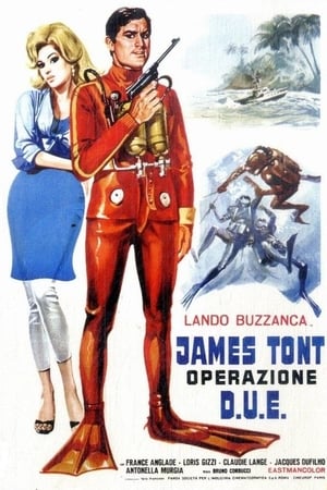 Poster James Tont operazione D.U.E. 1966