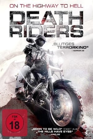 Poster Death Riders - On the Highway to Hell 2009