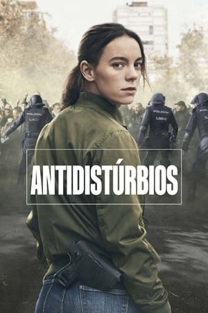 Poster Antidisturbios Temporada 1 Episódio 1 2020