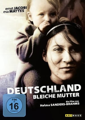 Poster Deutschland bleiche Mutter 1980