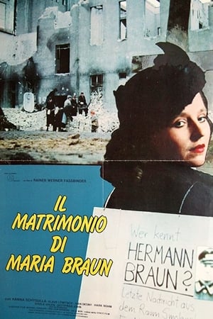 Poster Il matrimonio di Maria Braun 1979