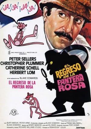 Poster El regreso de la pantera rosa 1975