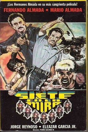 Poster Siete en la Mira 1984