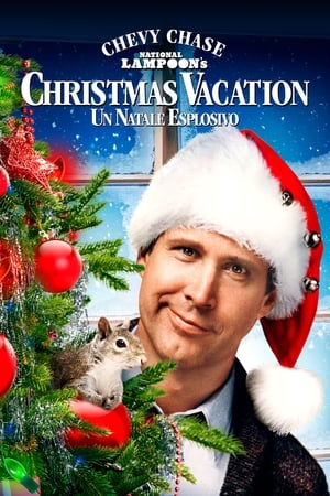 Poster National Lampoon's Christmas Vacation - Un Natale esplosivo! 1989