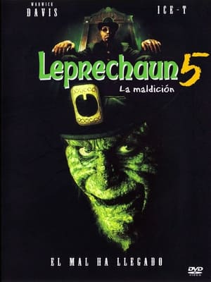 Poster Leprechaun 5: La maldición 2000