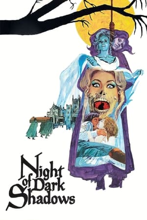 Poster Night of Dark Shadows 1971