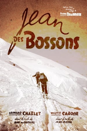 Poster Jean des Bossons 1947