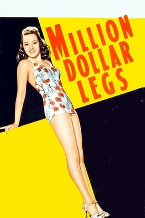 Poster Million Dollar Legs 1939