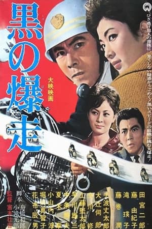 Poster Black Speeding 1964