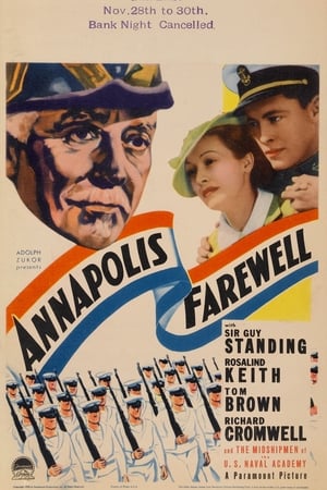 Poster Annapolis Farewell 1935