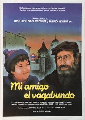 Poster Mi amigo el vagabundo 1984