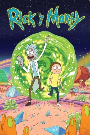 Poster Rick y Morty 2013