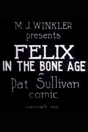Poster Felix in the Bone Age 1922