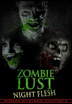 Poster Zombie Lust: Night Flesh 2019