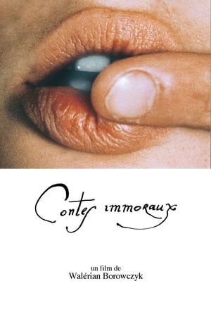 Poster Contes immoraux 1974