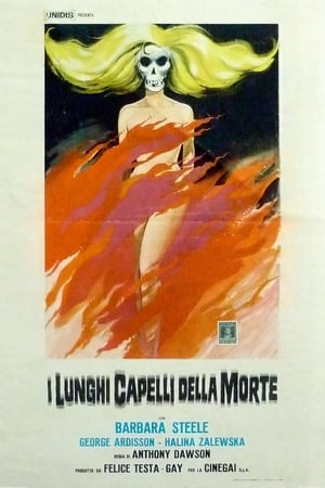 Poster Длинные волосы смерти 1964