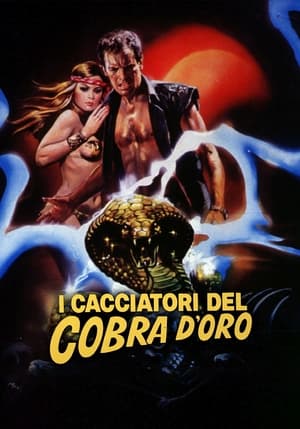 Poster I cacciatori del cobra d'oro 1982