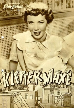 Poster Klettermaxe 1952