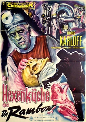 Poster Die Hexenküche des Dr. Rambow 1958