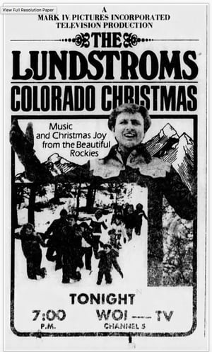 Poster The Lundstroms: Colorado Christmas 1978
