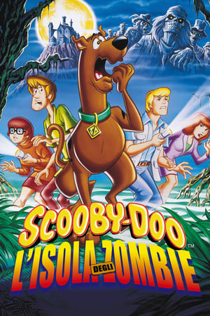 Poster Scooby-Doo e l'isola degli zombie 1998