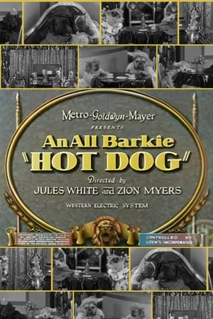 Poster Hot Dog 1930
