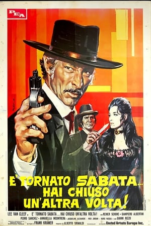 Poster Sabata dönüyor 1971