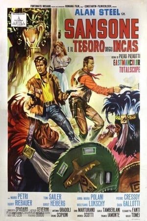 Poster Samson i skarb Inków 1964