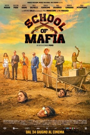 Poster School of Mafia 2021