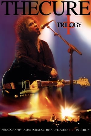 Poster The Cure - Trilogy 2002