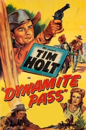 Poster Dynamite Pass 1950