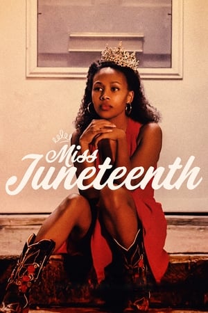 Poster Miss Juneteenth 2020