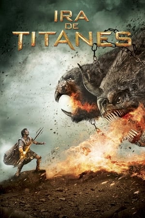 Poster Ira de titanes 2012