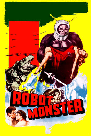 Poster Robot Monster 1953