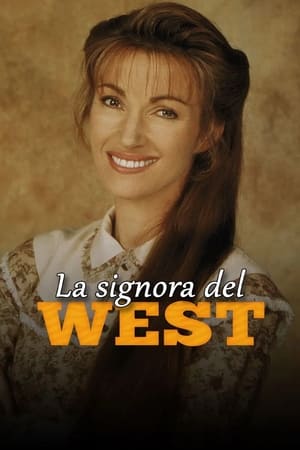 Poster La signora del West 1993