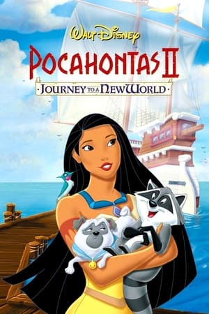 Poster Pocahontas II: Journey to a New World 1998
